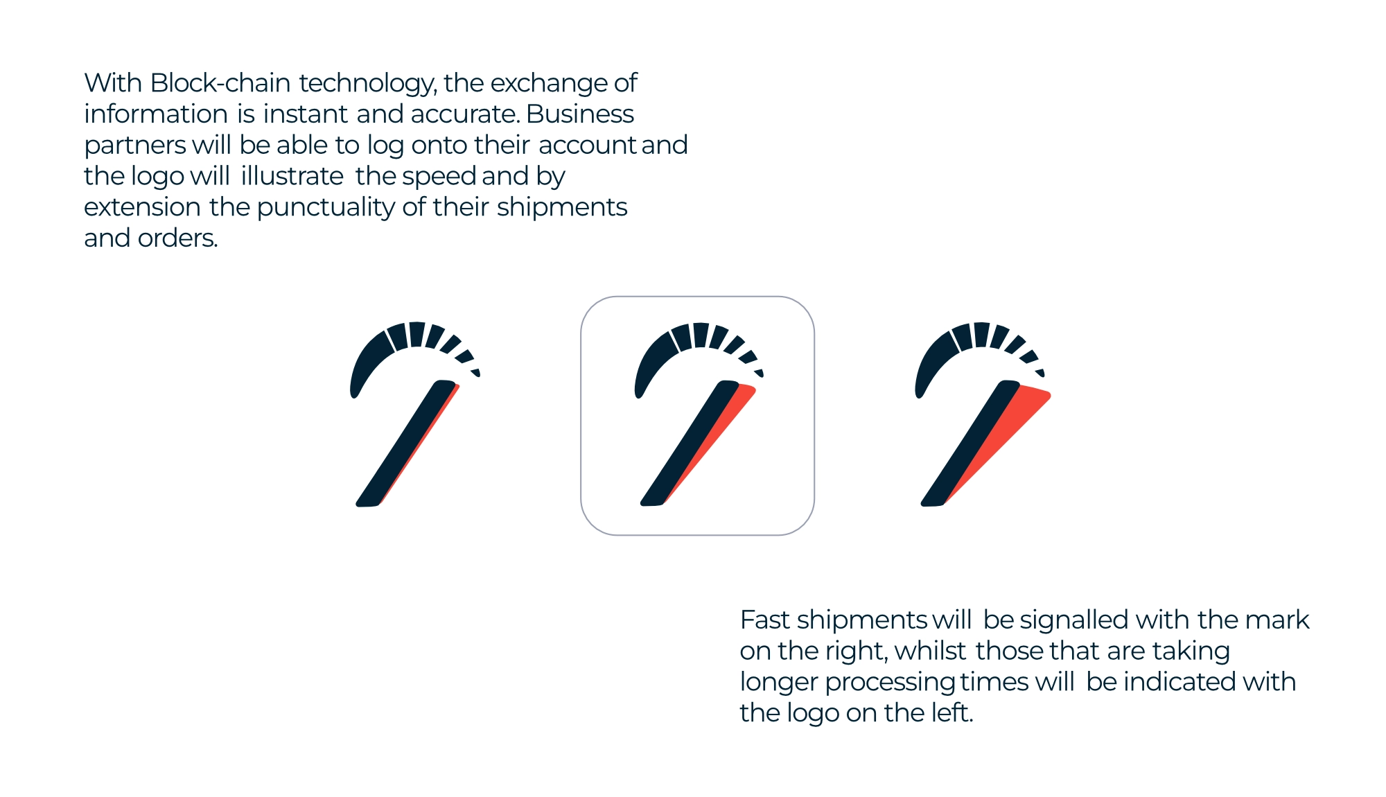 Ready Shipping & Logistics logo marks